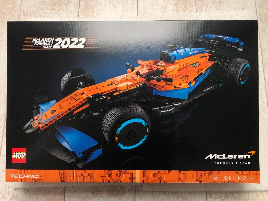 LEGO Technic 42141 - McLaren Formula 1 Race Car *Nieuw*, Lego, Nieuw, Ophalen of Verzenden, Technic
