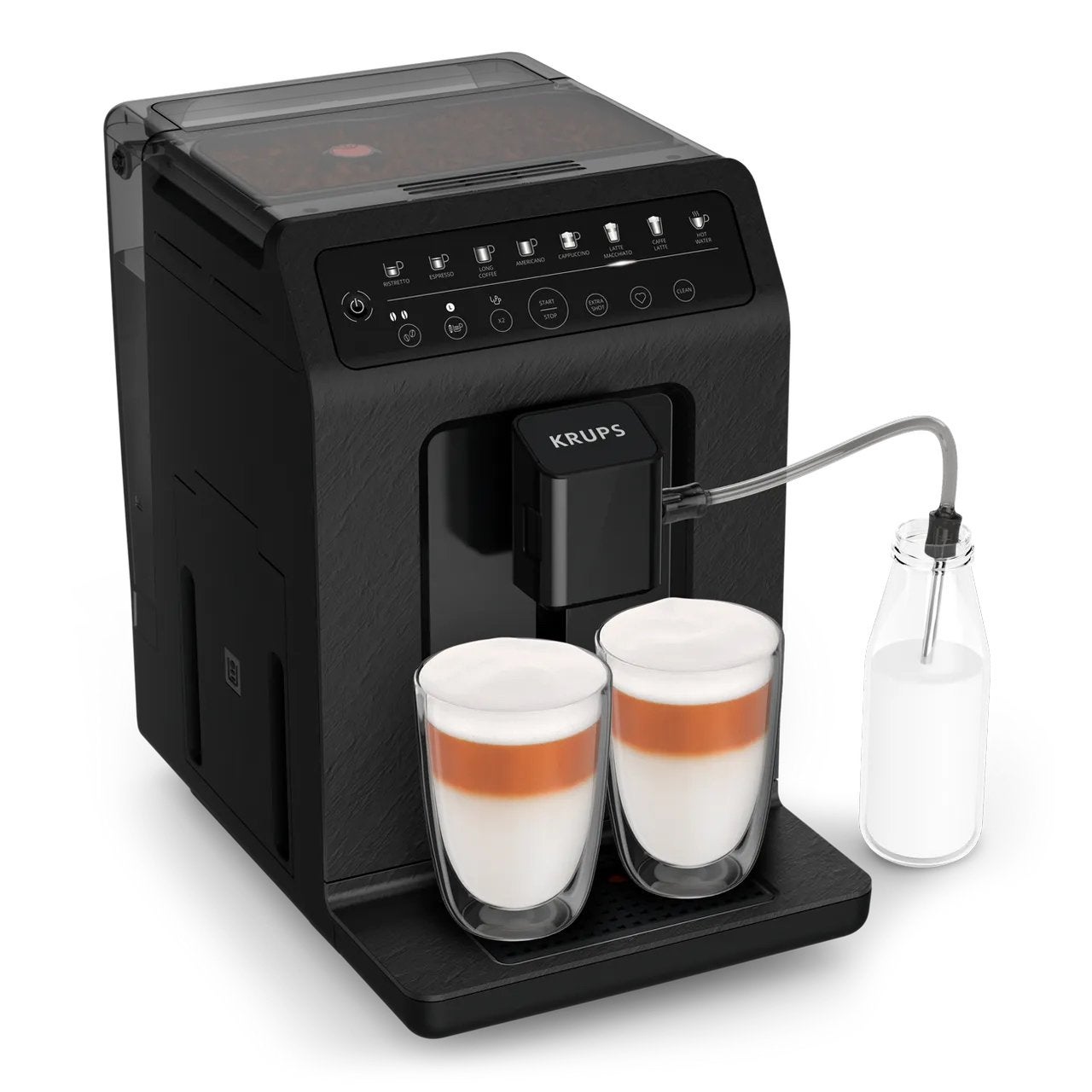 KRUPS Evidence volautomatische espressomachine, Ophalen of Verzenden, Zo goed als nieuw, Espresso apparaat