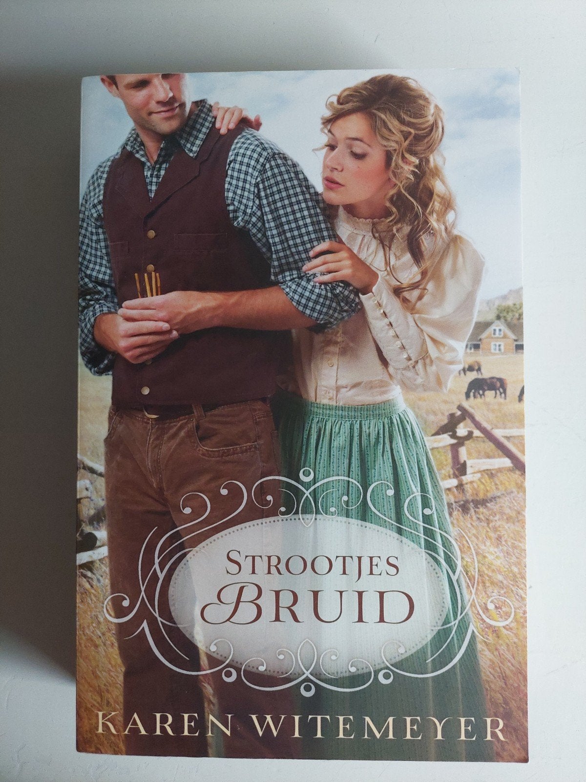 Strootjes Bruid - Karen Witemeyer, Ophalen of Verzenden, Zo goed als nieuw, Karen Witemeyer, Nederland