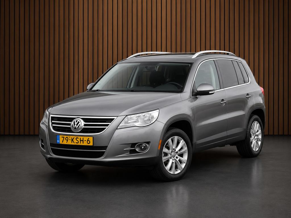 Volkswagen Tiguan 2.0 TSI Sport&Style | ✅4-Motion | ⭐Pan, Automaat, 998 kg, Stof, Gebruikt