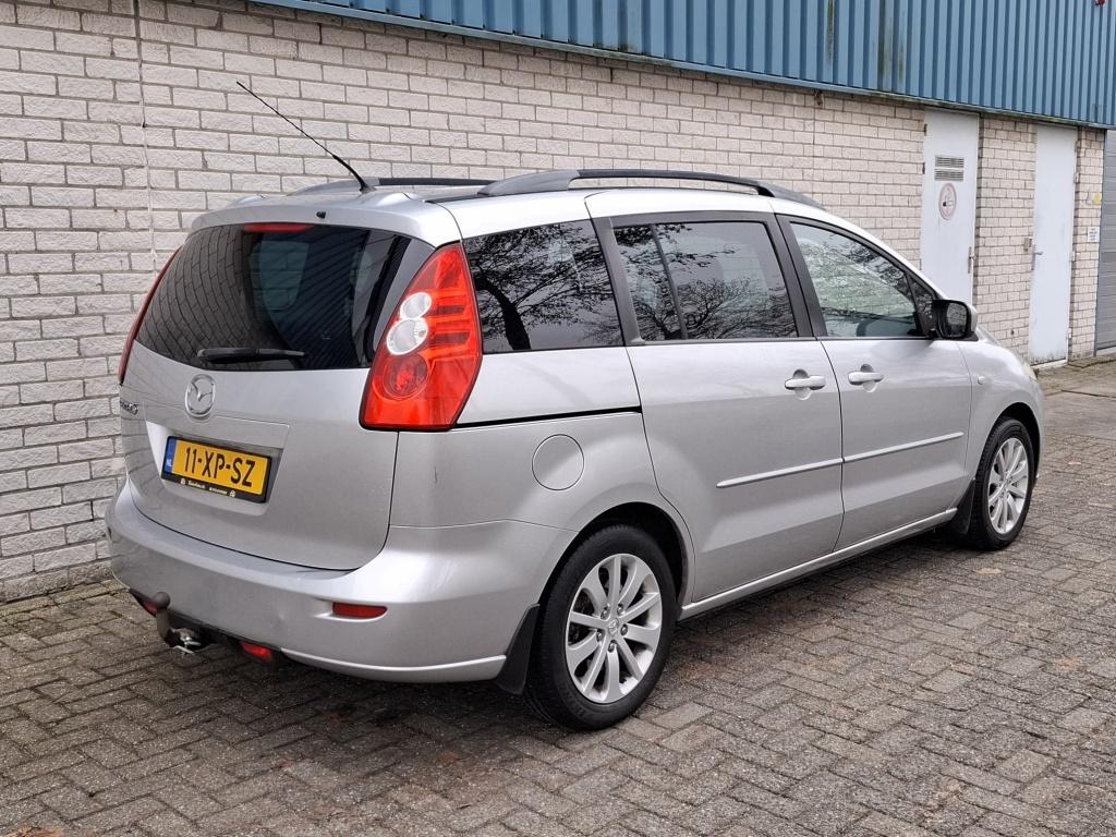 Mazda 5 1.8 Executive 7-Pers. Volledig Onderhouden ✅, 13 km/l, 1370 kg, 4 cilinders, Origineel Nederlands