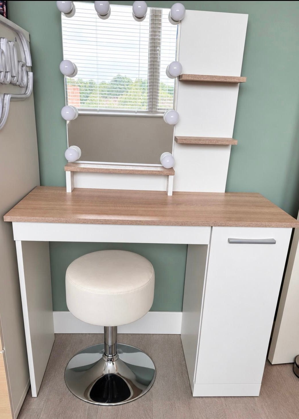 Make up tafel kaptafel in zeer goede staat., Huis en Inrichting, Ophalen, Zo goed als nieuw, 50 tot 100 cm, Minder dan 100 cm