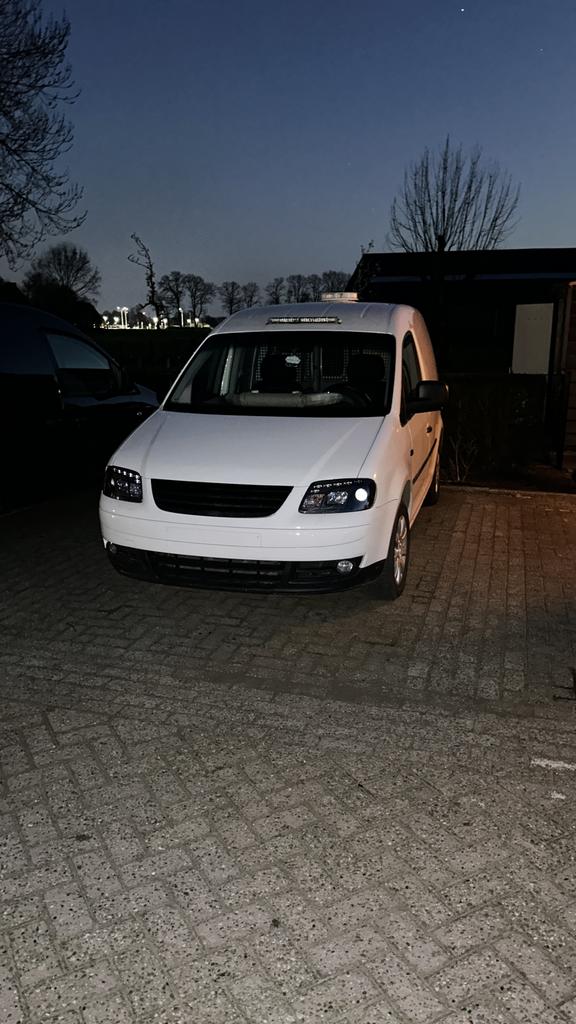Vw caddy mmbs, Particulier, Te koop