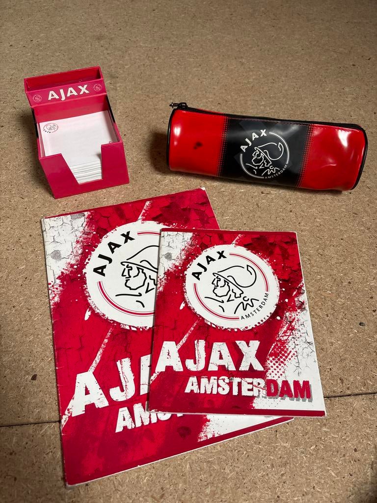 Ajax School Spullen, Ophalen of Verzenden, Gebruikt, Ajax, Overige typen