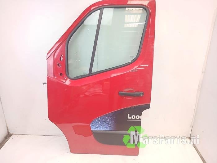 Portier 2Deurs links van een Renault Master
