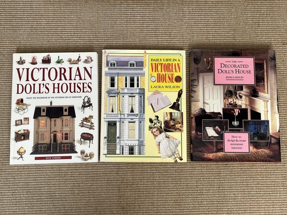 Poppenhuis boeken | 17 stuks | diverse, Ophalen of Verzenden, Gebruikt, Poppenhuis