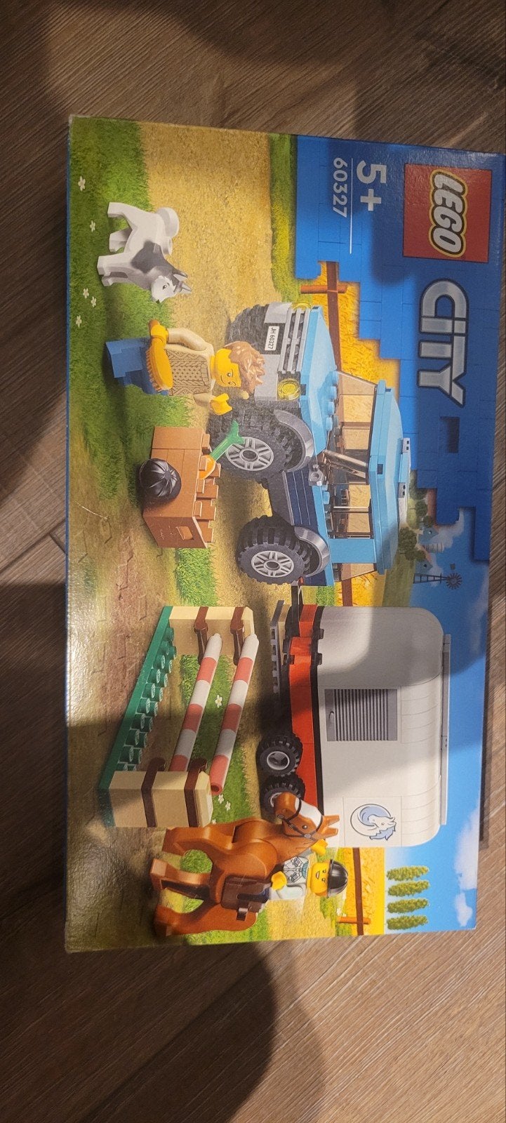 LEGO City 60327 Paardentransport - Nieuw in doos, Ophalen of Verzenden