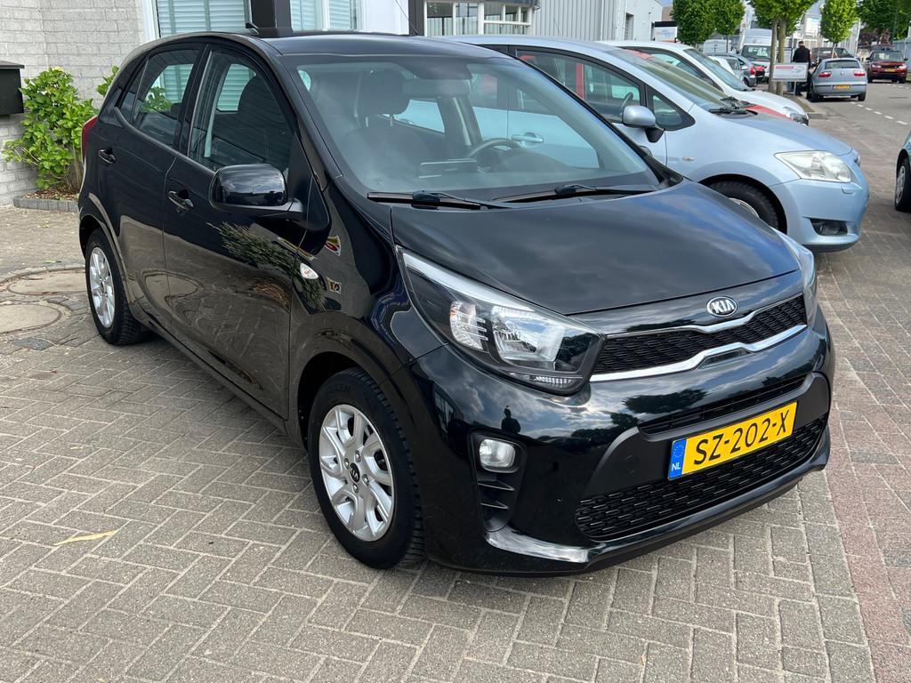 Kia Picanto 1.0 CVVT ComfortPlusLine Navigator, Voorwielaandrijving, Stof, Gebruikt, Euro 6