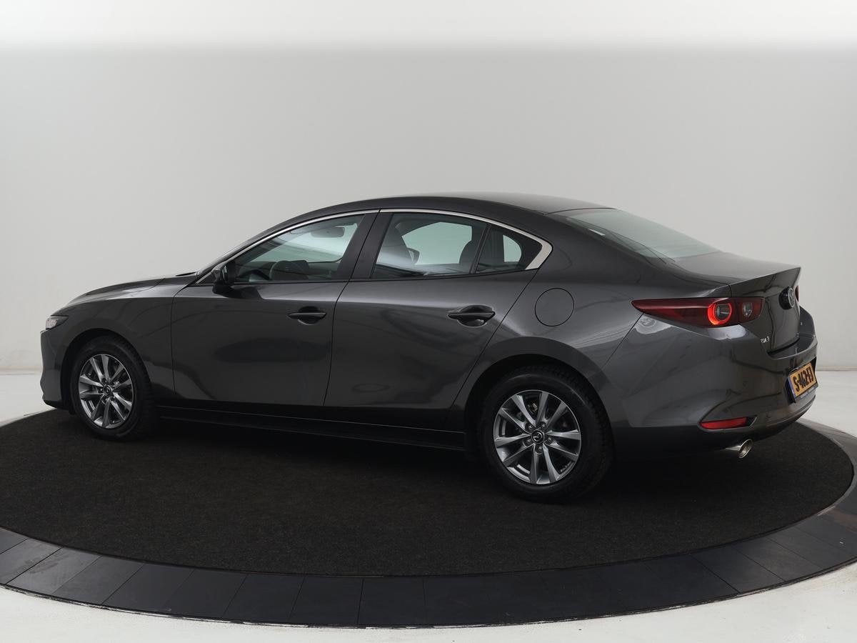 Mazda 3 2.0 e-SkyActiv-X 186 | Carplay | Camera | Stoel & St, Auto's, 1998 cc, Stof, Gebruikt, Origineel Nederlands