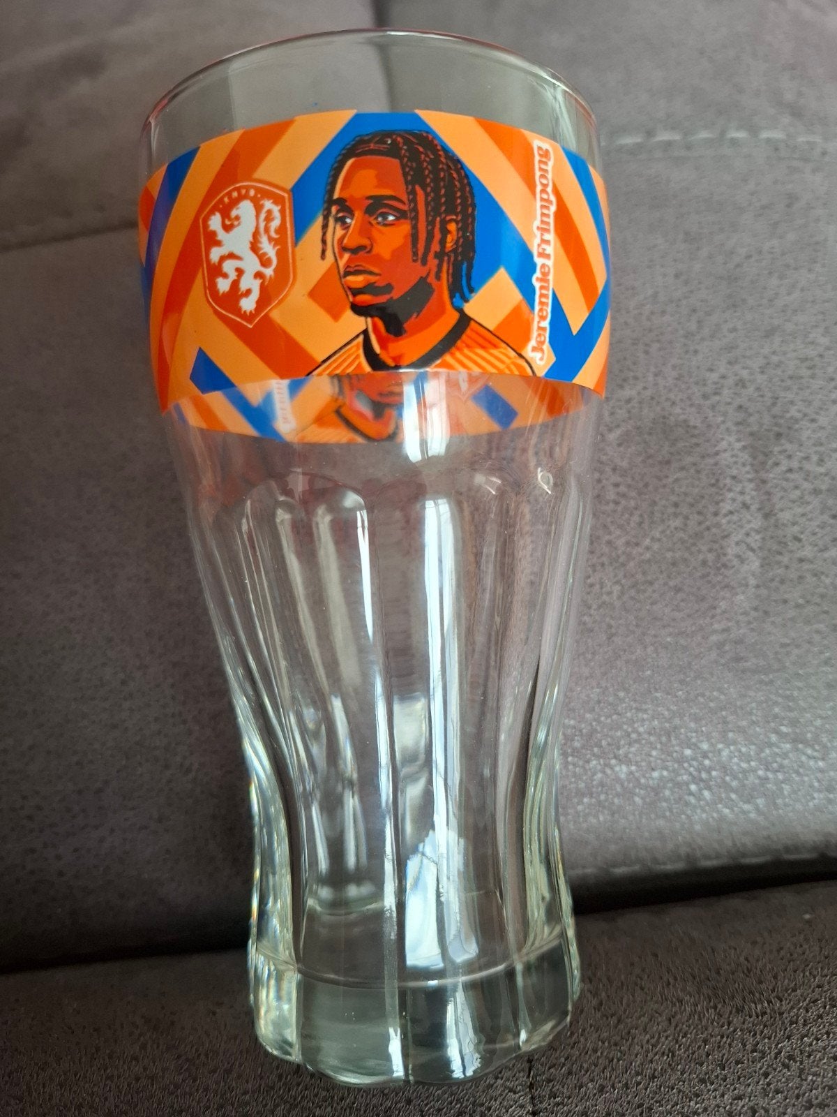 Coca cola WK glas( Frimpong), Verzamelen, Ophalen of Verzenden, Nieuw, Gebruiksvoorwerp