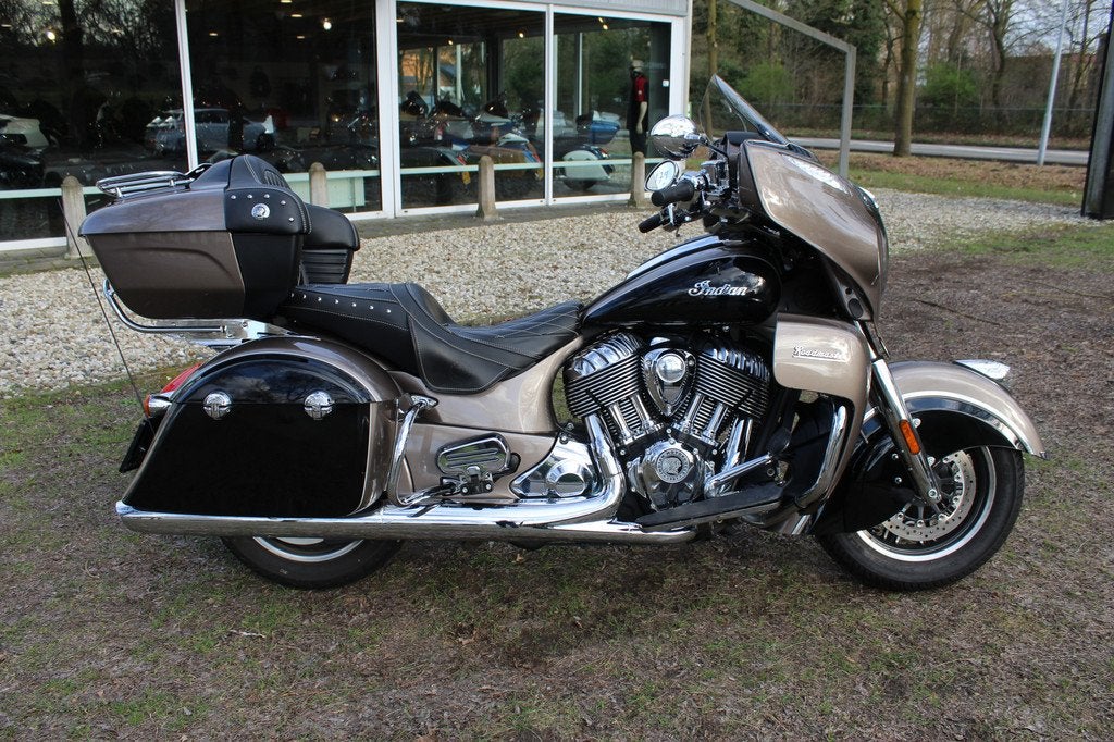 Indian Roadmaster, Bedrijf, Meer dan 35 kW, LED Verlichting, Indian
