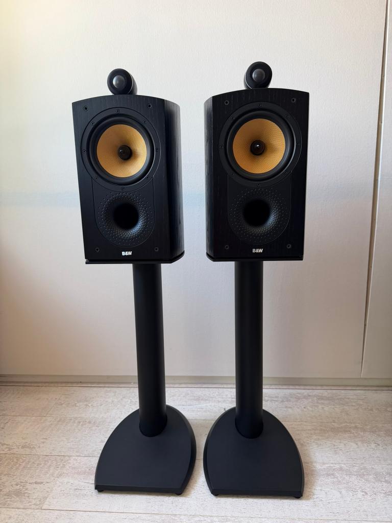 B&W 805N, Audio, Tv en Foto, Ophalen, Zo goed als nieuw, Bowers & Wilkins (B&W), 120 watt of meer