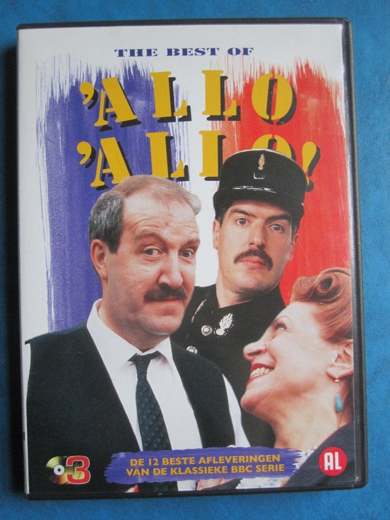 The Best of 'Allo 'Allo! (3 disc), Alle leeftijden, Ophalen of Verzenden, Zo goed als nieuw, Komedie