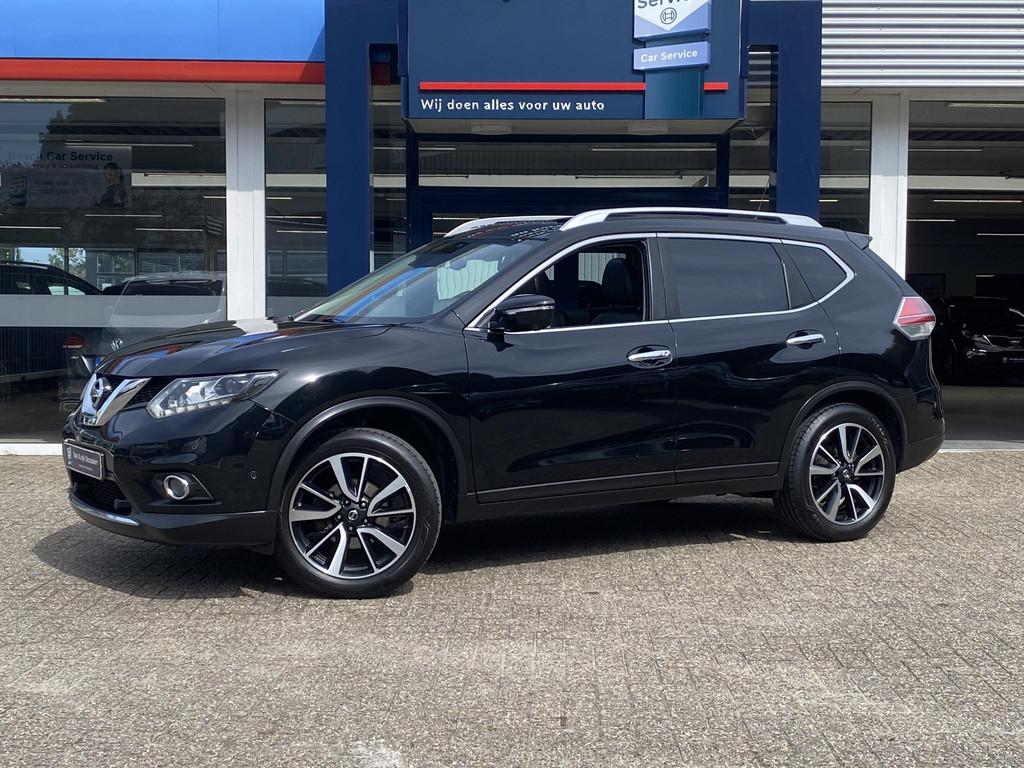Nissan X-Trail 1.6 DIG-T Tekna / 163 Pk / 1.800KG Trekgewich, Auto's, Nissan, Voorwielaandrijving, 1618 cc, Euro 6, 4 cilinders