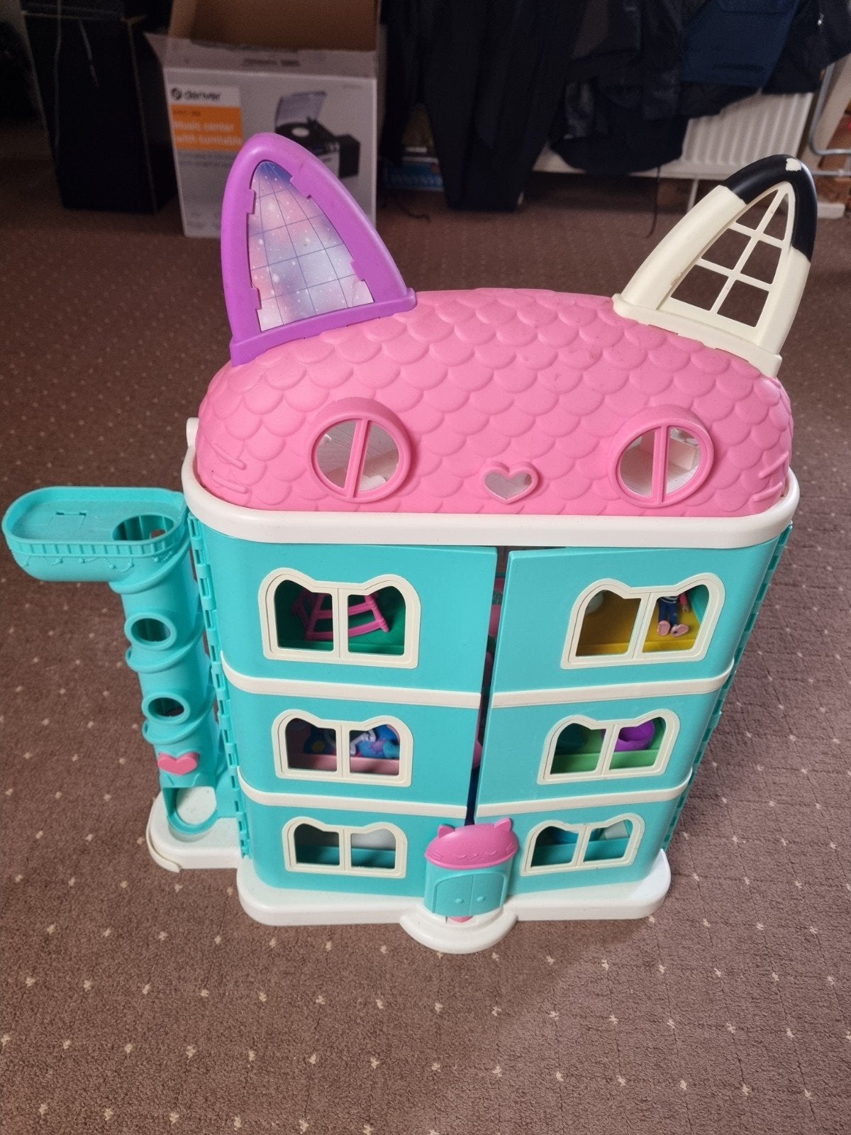 Gabby's poppenhuis, Ophalen, Zo goed als nieuw, Poppenhuis