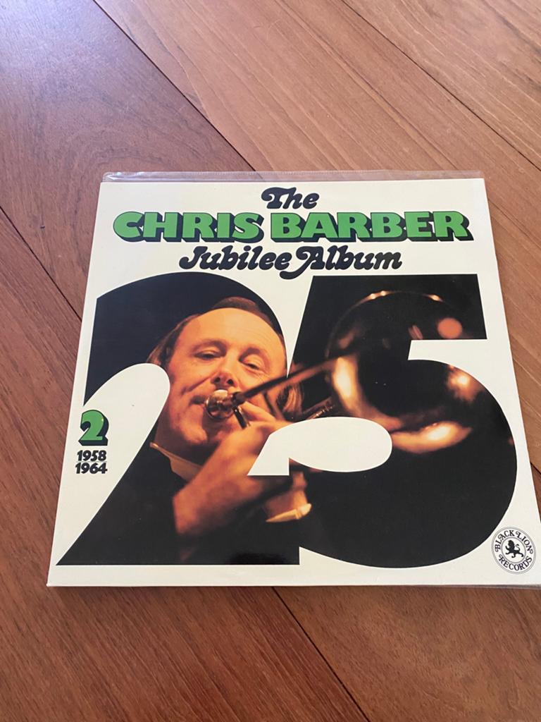 Chris Barber gesigneerd, Ophalen of Verzenden, Zo goed als nieuw, Overige formaten