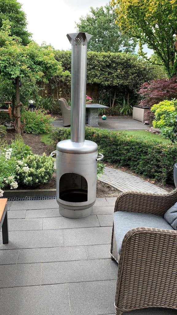 tuinkachel terraskachel terrashaard buitenhaard tuinhaard, Ophalen of Verzenden, Nieuw