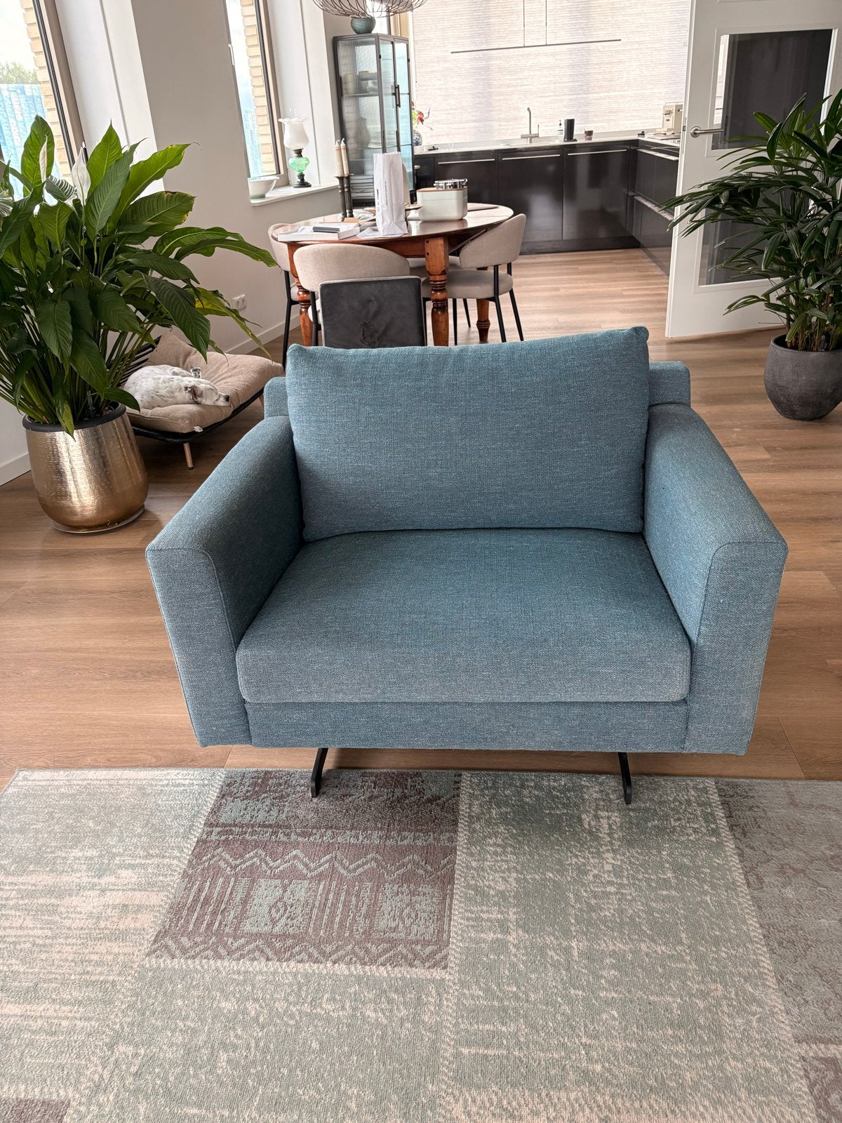 Topform Fauteuil - Zo goed als nieuw, Ophalen, 75 tot 100 cm, Zo goed als nieuw, 100 tot 125 cm