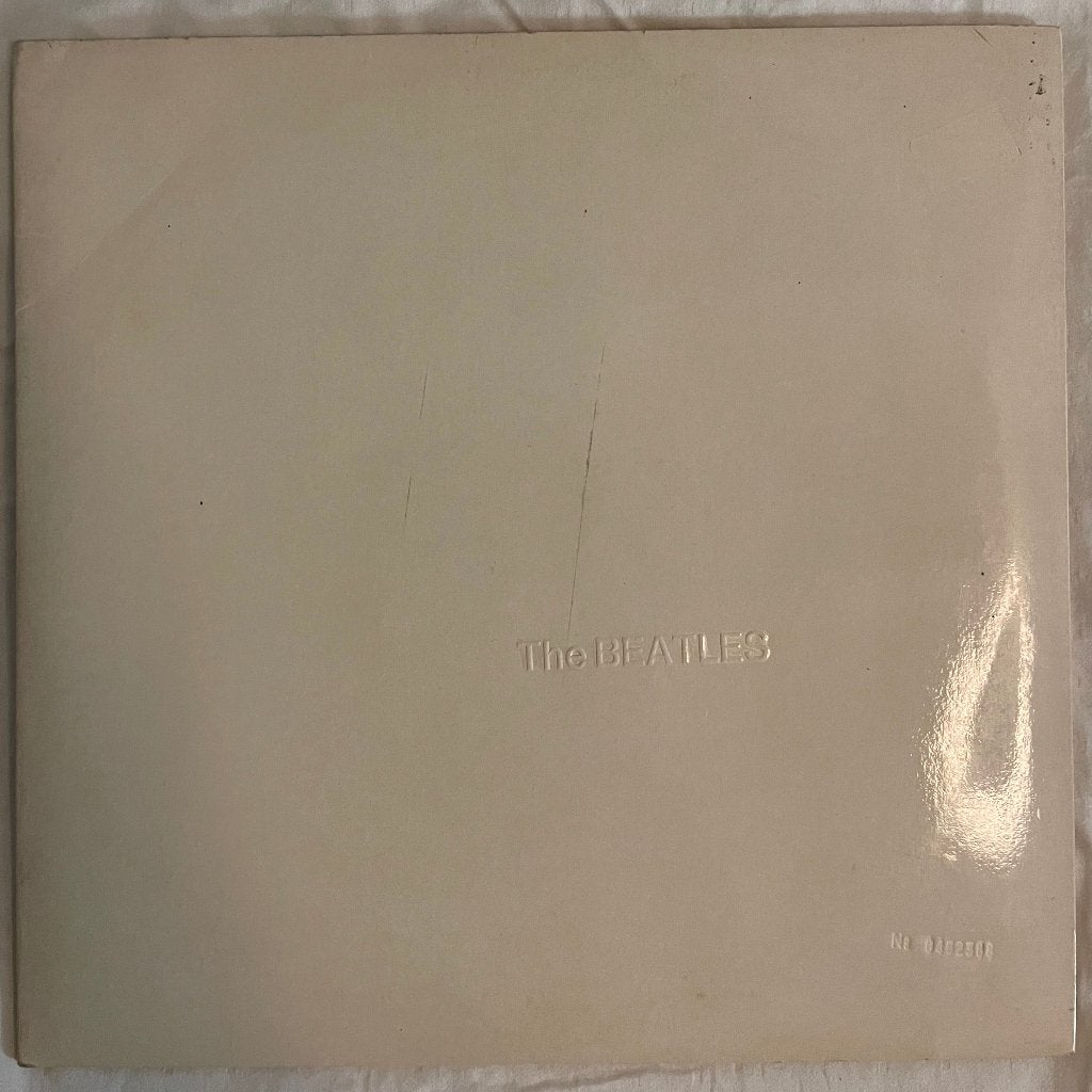The Beatles - White Album Vinyl LP SMO 2051, Cd's en Dvd's, Vinyl | Rock, Verzenden, 12 inch, Poprock, Dubbel-LP