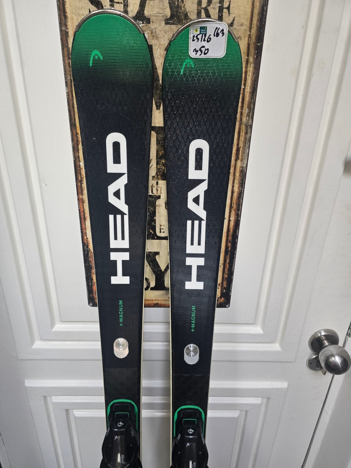 163cm HEAD SUPERSHAPE E-MAGNUM NP1000 25/26 WORLDCUP EMC, 160 tot 180 cm, Ophalen of Verzenden, Zo goed als nieuw, Carve