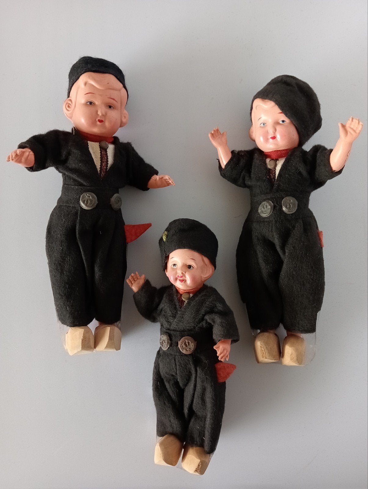 klederdracht popjes celluord  boertjes, Ophalen of Verzenden, Zo goed als nieuw