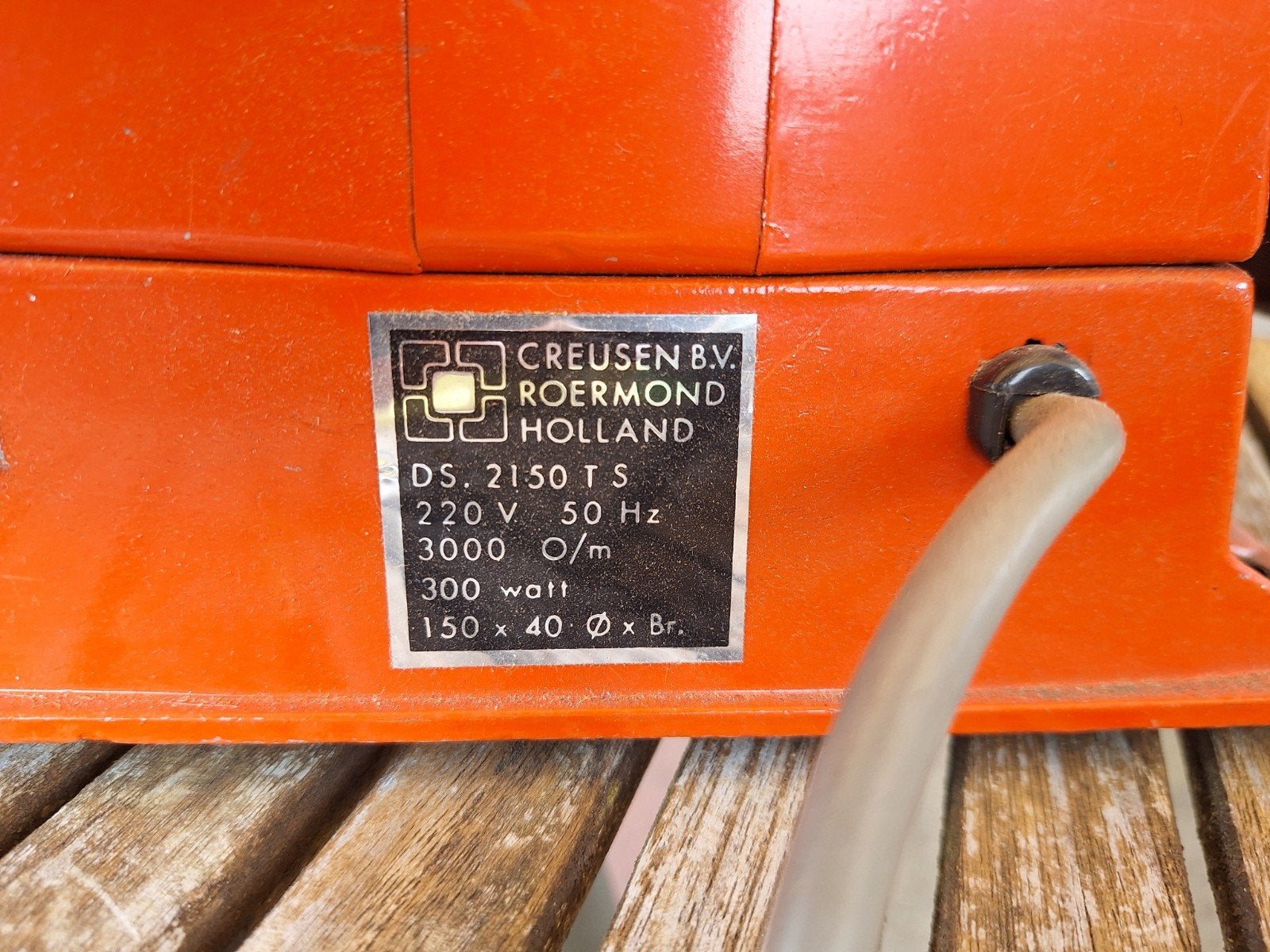slijpmachine, Ophalen, Gebruikt, Minder dan 600 watt, Vlakschuurmachine