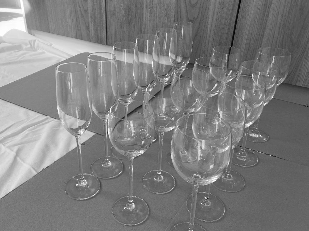 Schott Zwiesel kristallen glazen 16 stuks, Ophalen of Verzenden