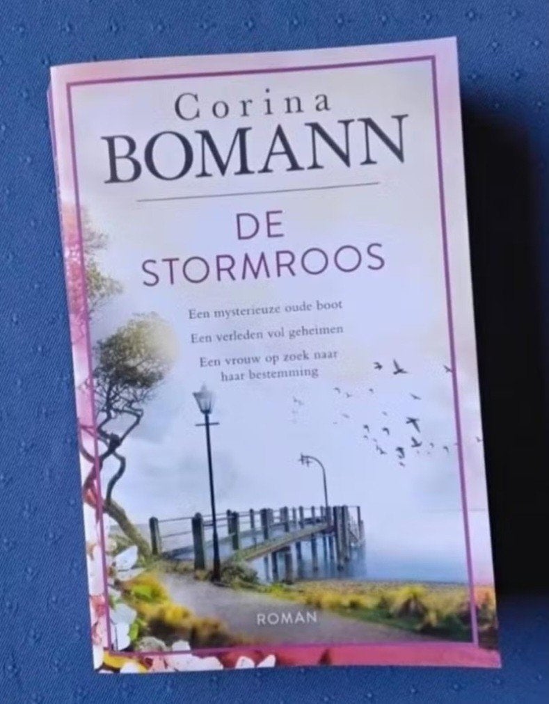 Boek: de stormroos van Corina Bomann, Ophalen, Europa overig, Zo goed als nieuw, Corina Bomann