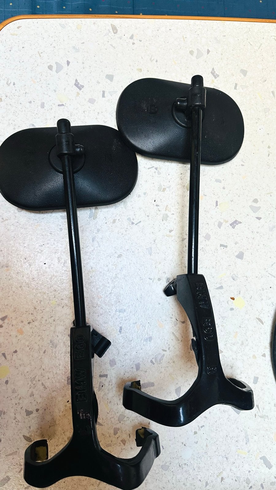 Emuk caravan spiegels voor BMW E60 (m2458285138) — Caravan accessoires ...