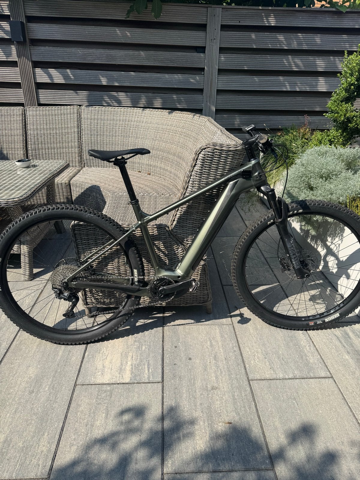 Cannondale e-mtb met 625 watt accu, Ophalen, Zo goed als nieuw, 50 km per accu of meer, Overige merken