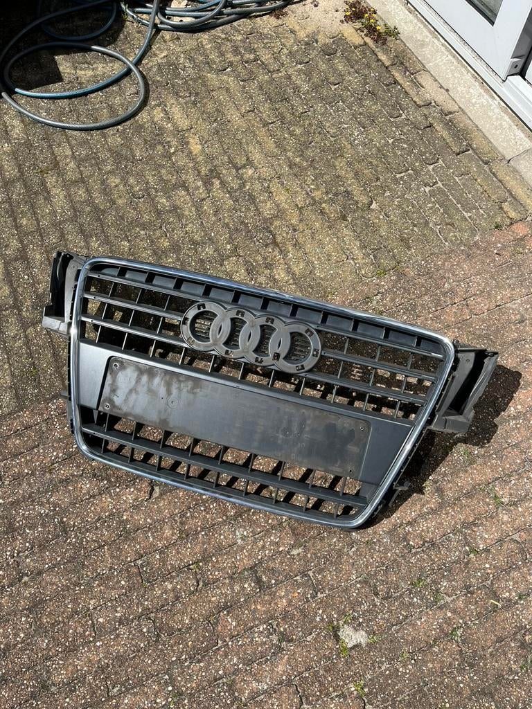Audi A5 B8 / 8T Grill (8T0 853 651), Ophalen, Voor, Audi, Bumper