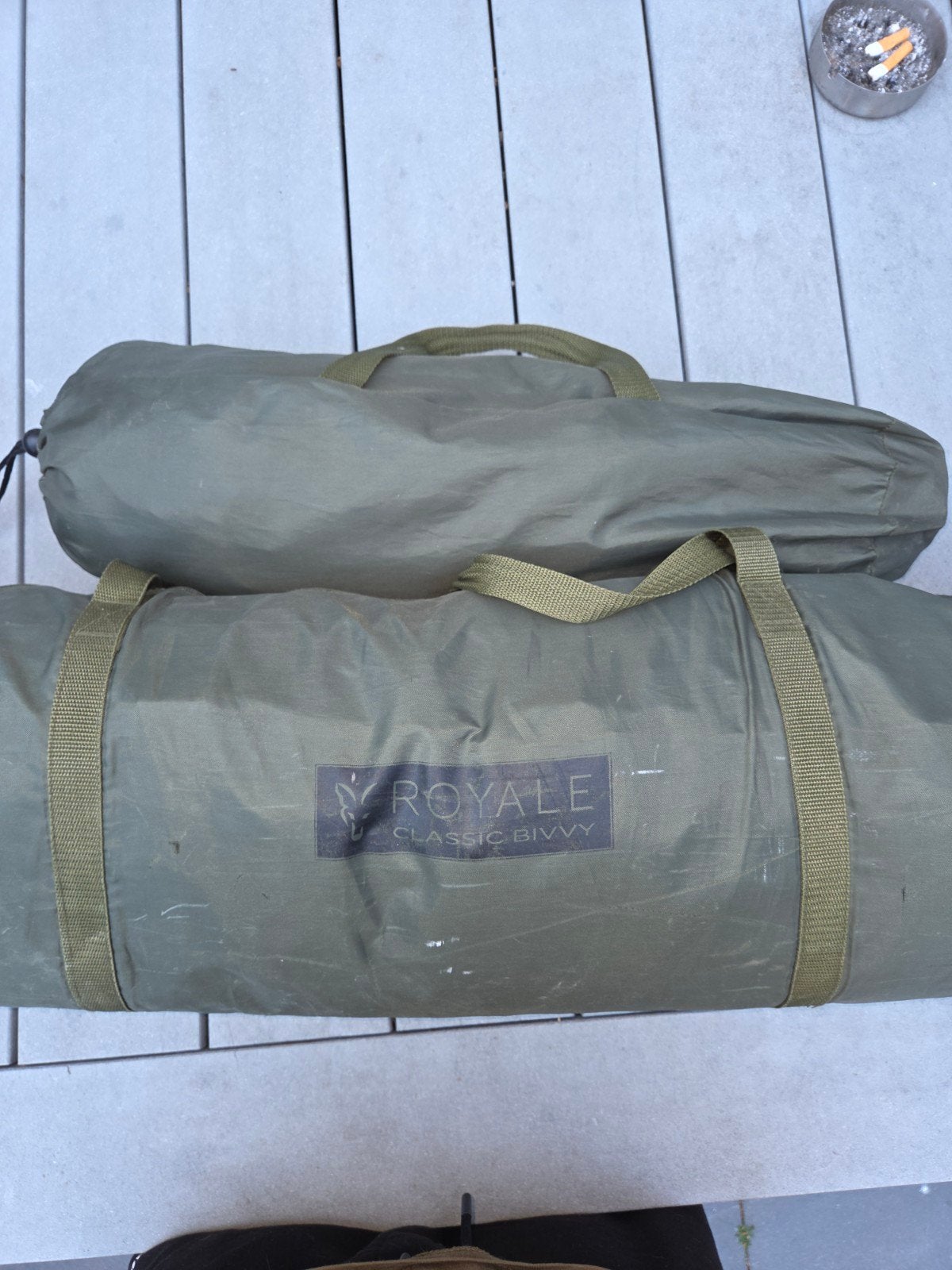 Fox EOS 1 Persoons Tent - Royale Classic Bivvy, Watersport en Boten, Hengelsport | Karpervissen, Ophalen, Gebruikt