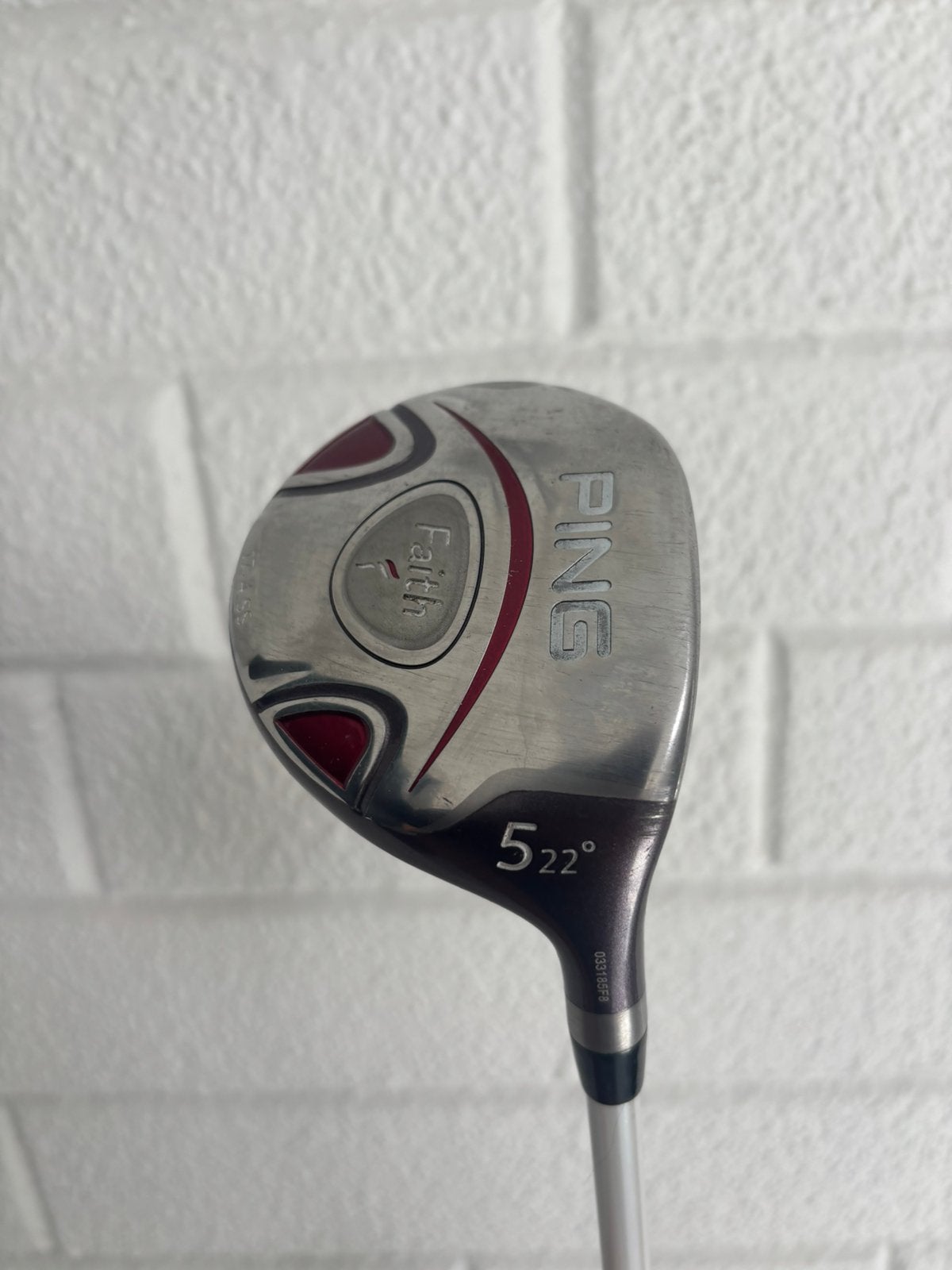 Ping Faith Houten 5 | 22* Loft | UL Flex, Ping, Zo goed als nieuw, Club, Ping