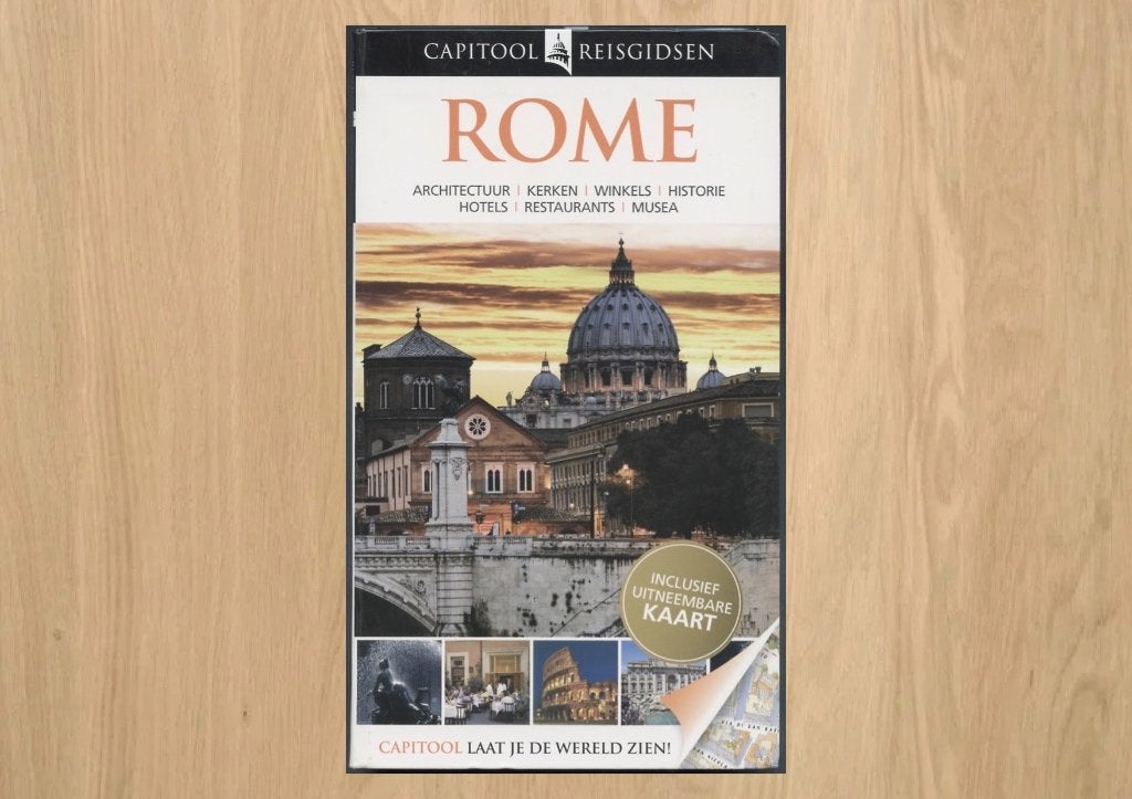 Rome - Capitool Reisgids, Capitool, Olivia Ercoli - Ros Belford - Roberta Mitchell, Europa, Ophalen of Verzenden