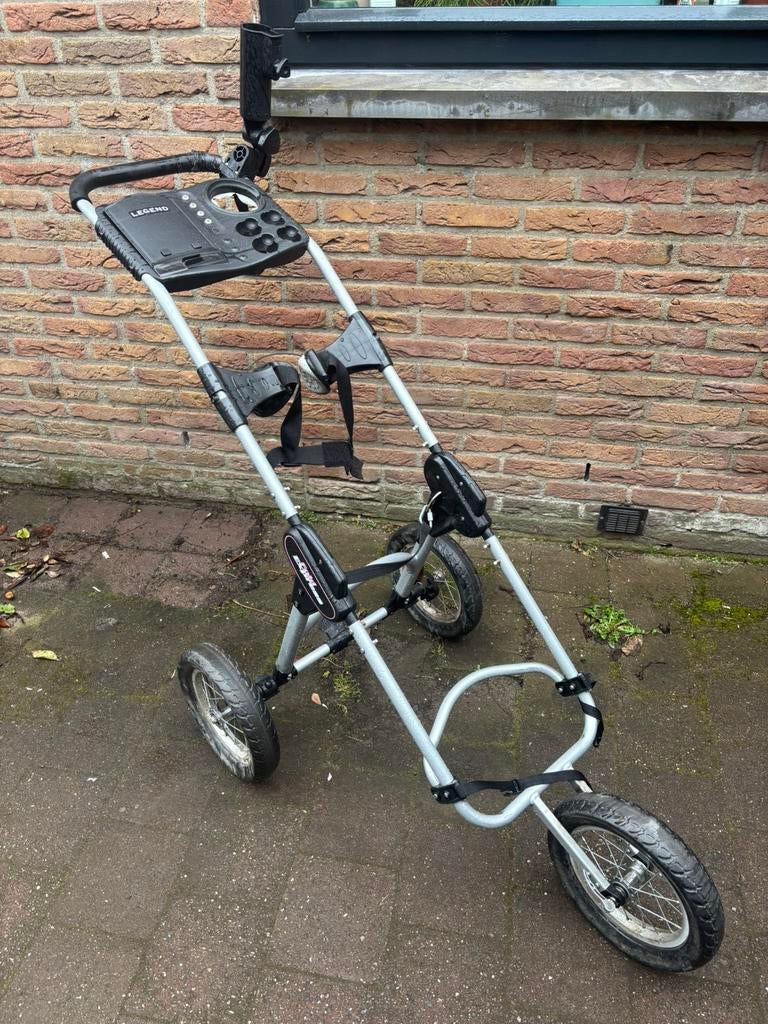 Legend Golftrolley, Sport en Fitness, Legend, Legend, Zo goed als nieuw, Golfkar