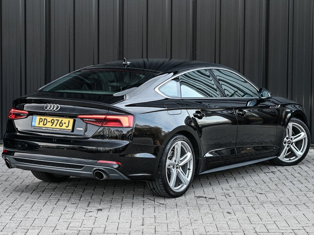 Audi A5 Sportback 2.0 TFSI Launch Edition, Auto's, Audi, Gebruikt, 1984 cc, 1435 kg, Leder en Stof