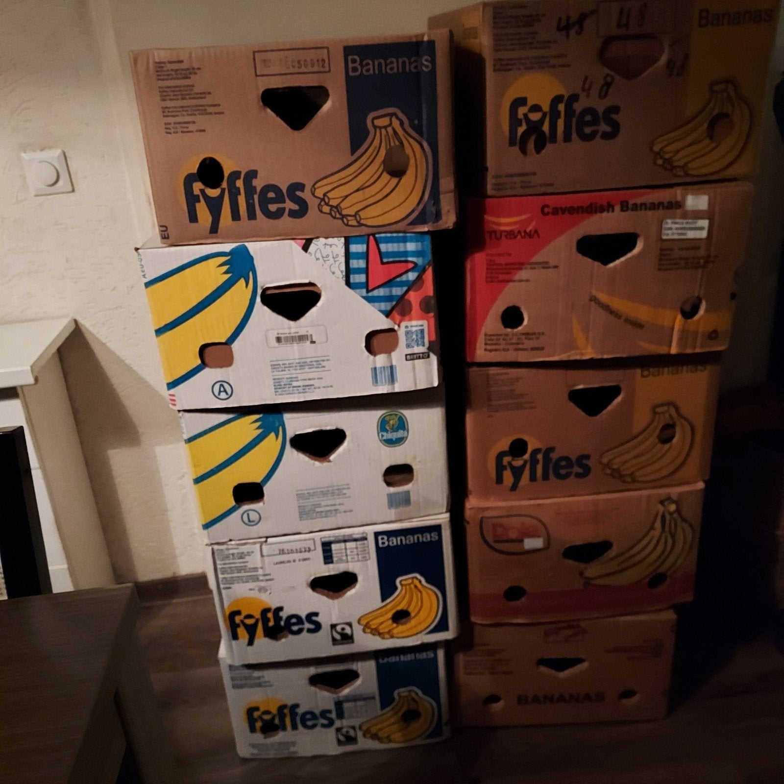 verhuis dozen, Ophalen, Minder dan 35 cm, Minder dan 40 cm, Doos