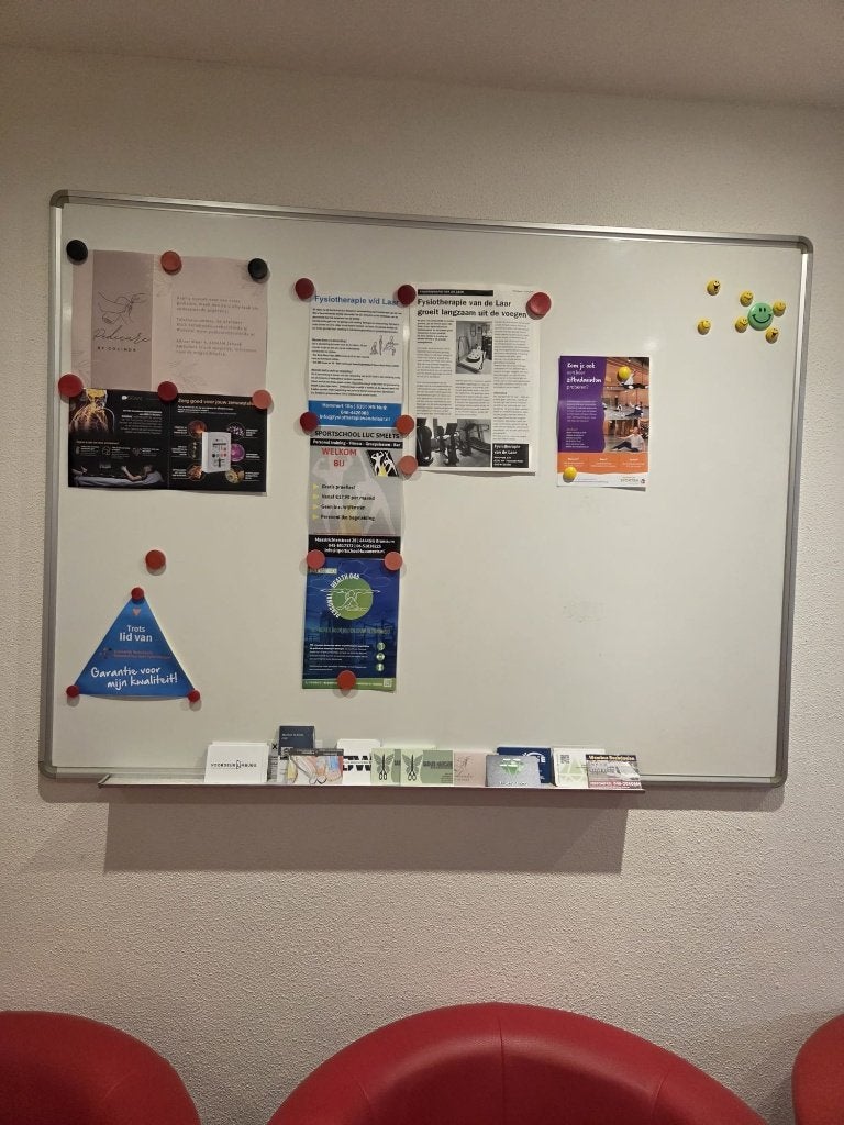 whiteboard, Ophalen, Gebruikt, Whiteboard