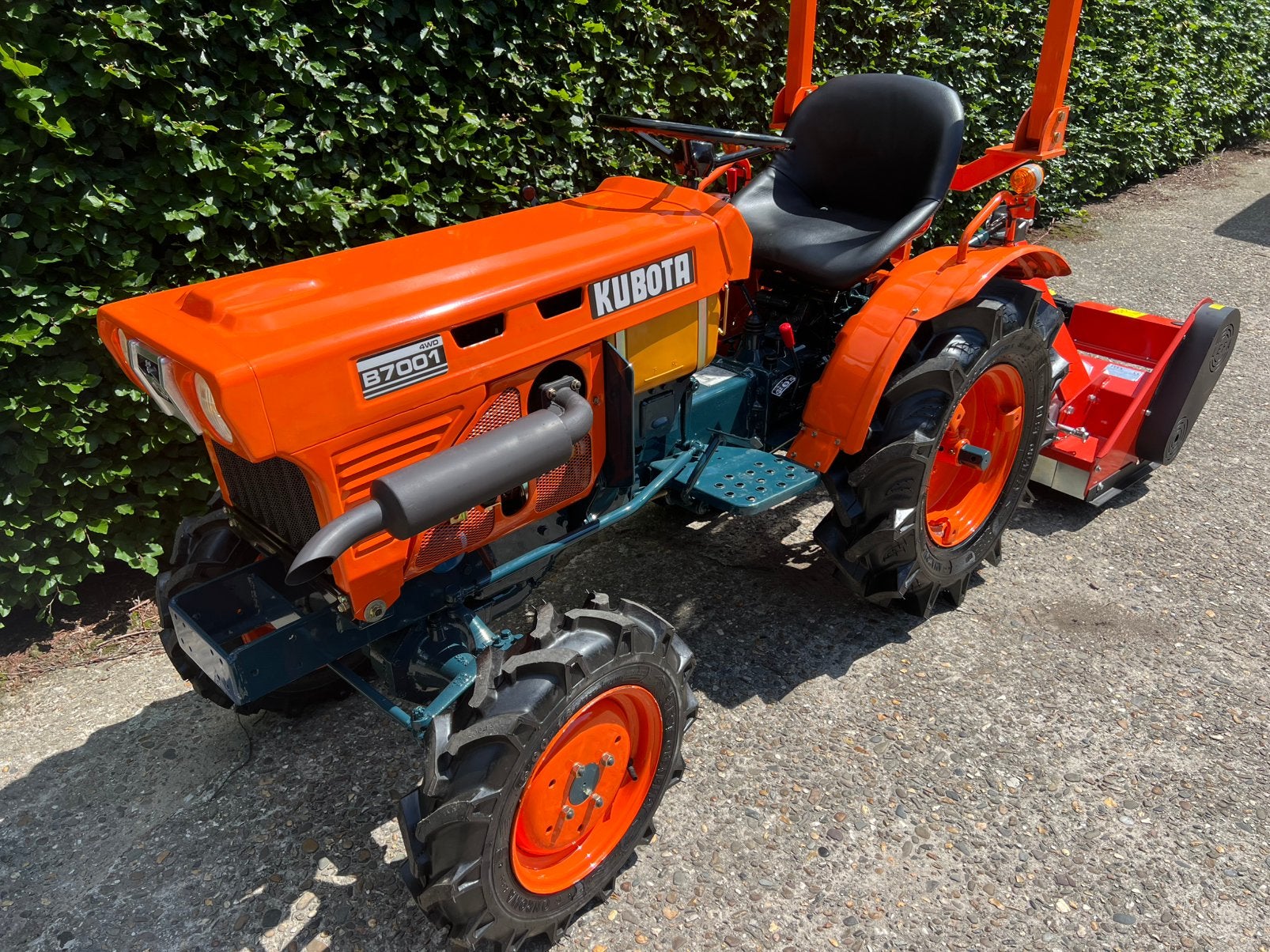 Nieuw|Kubota B7001 minitractor|17 PK|4x4|Klepelmaaier|*Nieuw, Zakelijke goederen, Machines en Bouw | Tuin, Park en Bosbouw, Overige typen