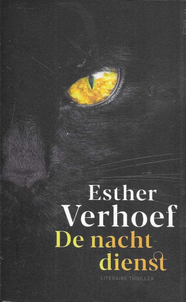 8 X ESTHER VERHOEF DE NACHTDIENST FACADE NAZOMER,  KRAAMHULP, Boeken, Thrillers, Ophalen of Verzenden, Zo goed als nieuw, Nederland