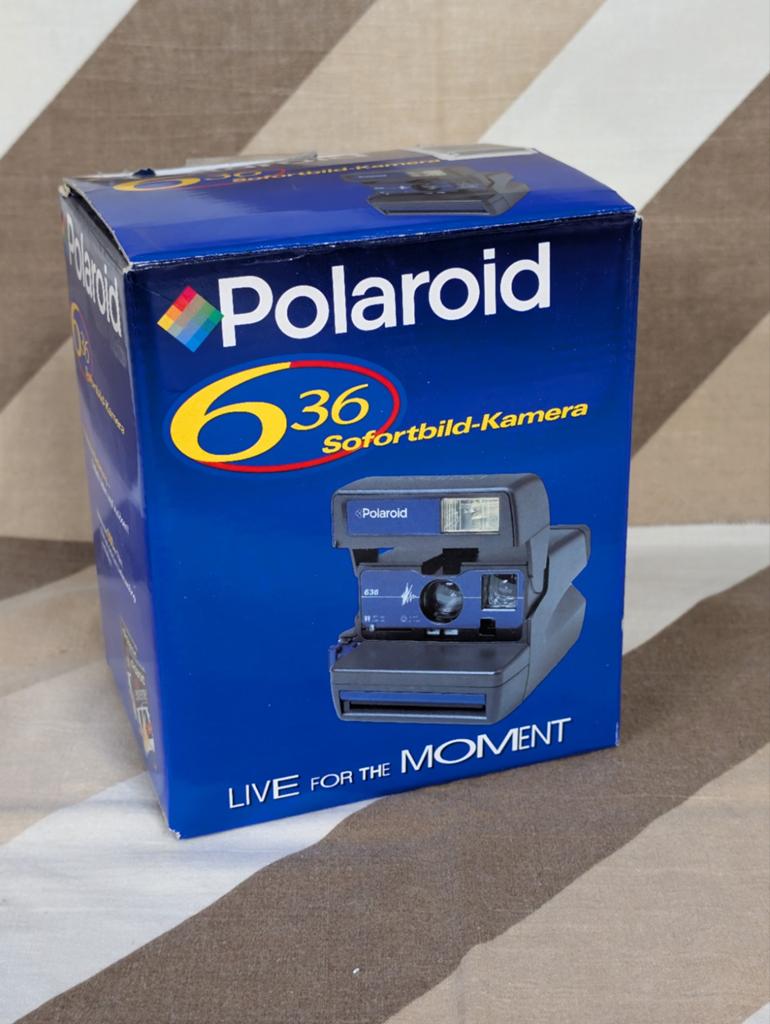 Polaroid 636 Close-Up Camera, Ophalen of Verzenden, Zo goed als nieuw, Polaroid