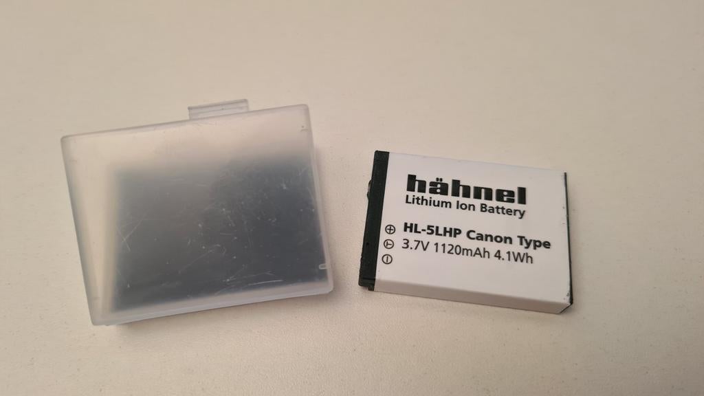 Hähnel Lithium Ion Batterij HL-5LHP 1120 mAh, Ophalen of Verzenden, Zo goed als nieuw, Oplaadbaar