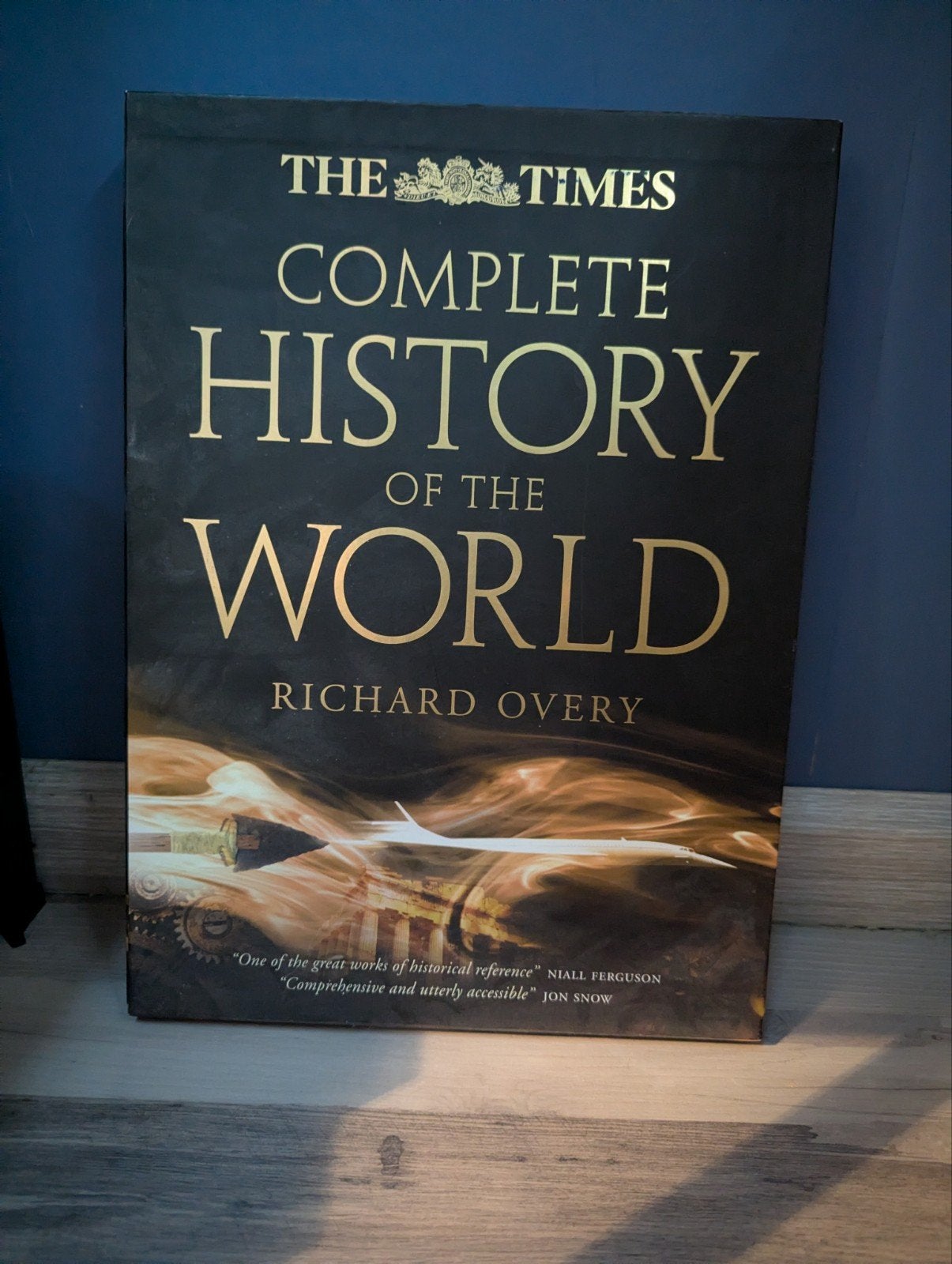 The Times Complete History of the World  8th - Richard Overy, Richard Overy, Overige gebieden, Ophalen of Verzenden, 20e eeuw of later