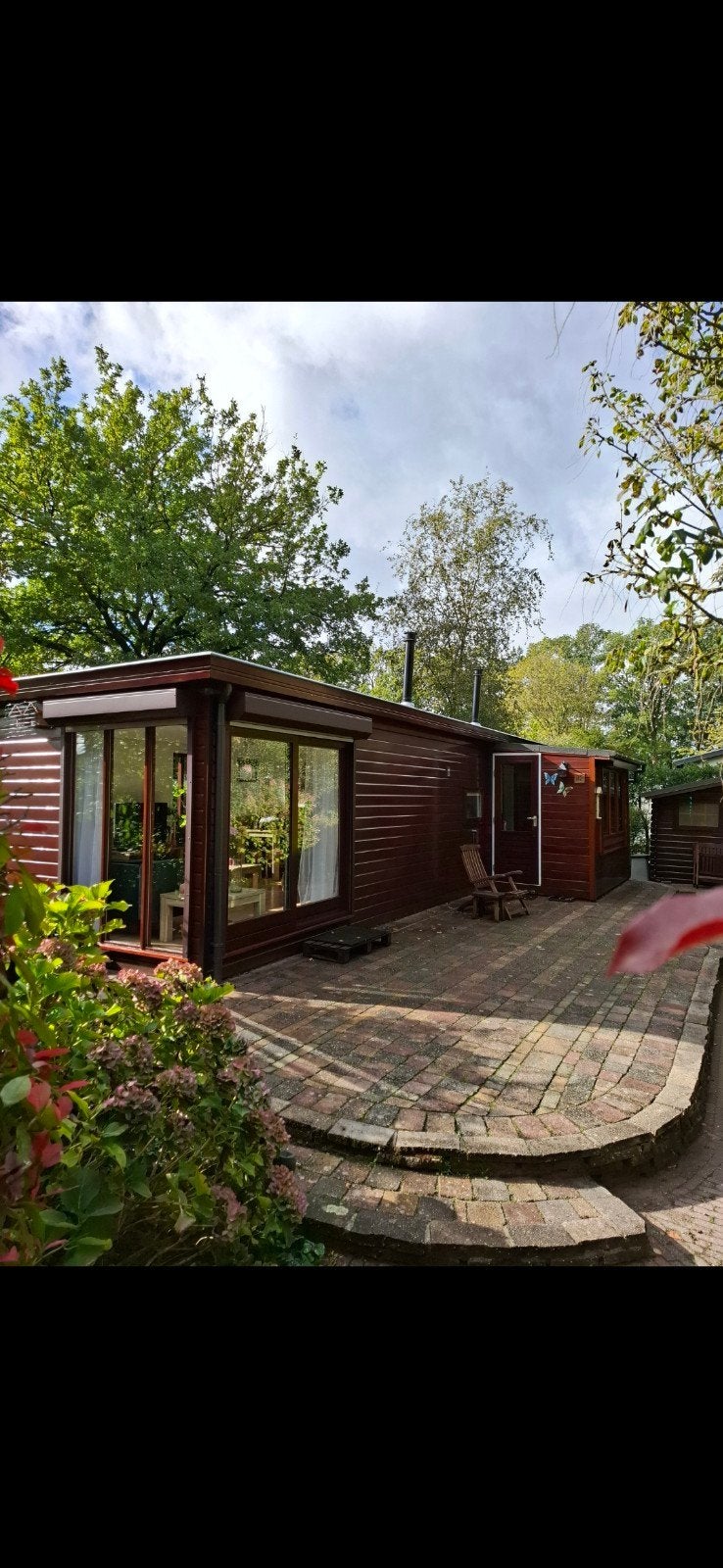 Chalet /  stacaravan TE KOOP, recreatiepark Eperwoud, Epe