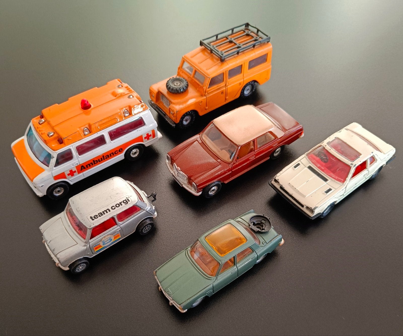 Vintage Corgi Toys model autootjes., Ophalen of Verzenden
