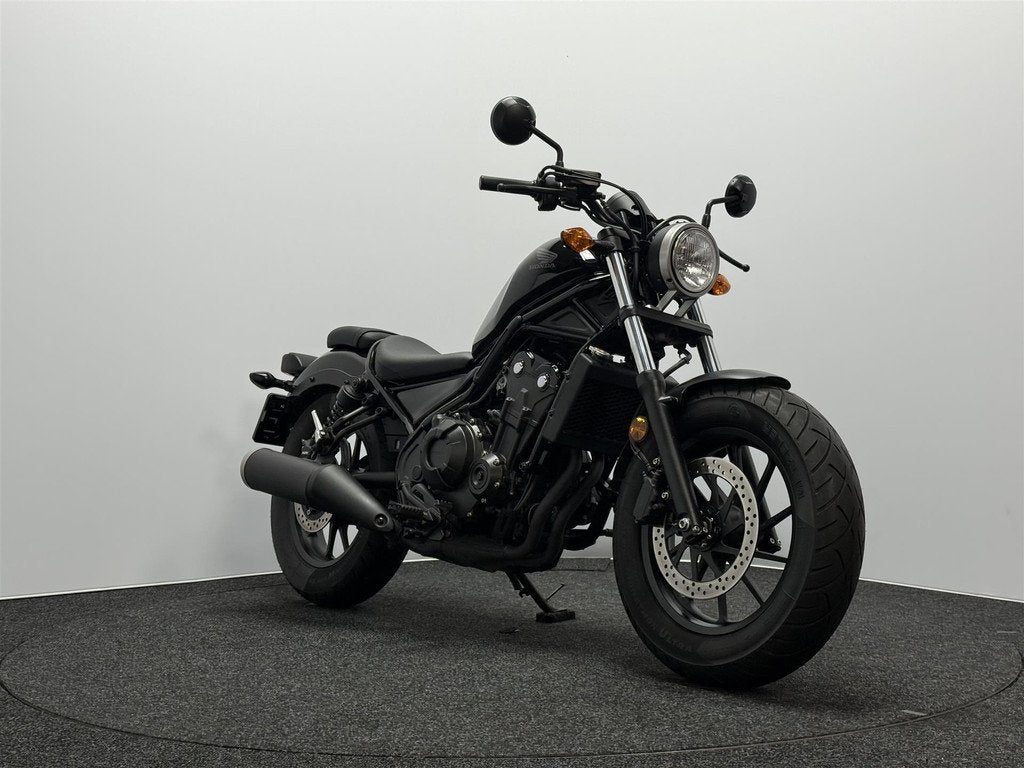 Honda CMX 500 REBEL, Chopper, Bedrijf, ABS, 12 t/m 35 kW