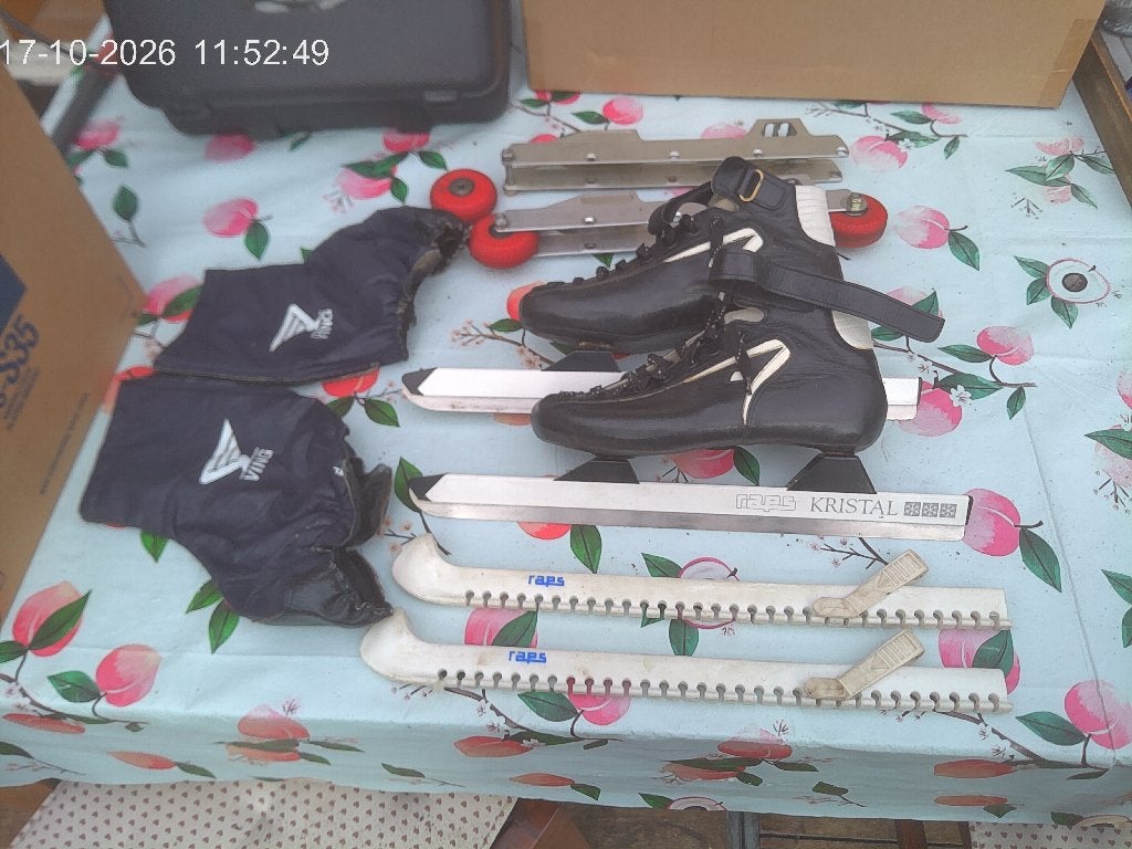 Hoge Noren RAPS schaatsen/skeeler set, Ophalen, Noren, Raps