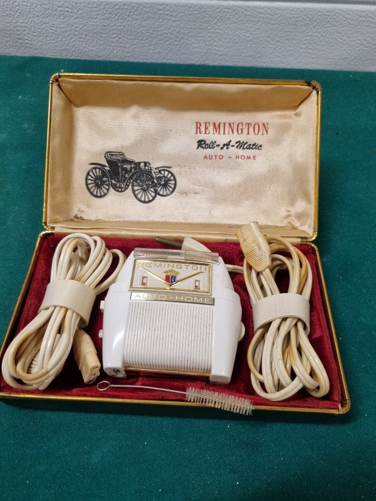 scheerapparaat rol a matic auto home remington, Ophalen of Verzenden, 'T Olde Gre-j, Info@toldegrej.nl, Endepoelstraat 20f Didam