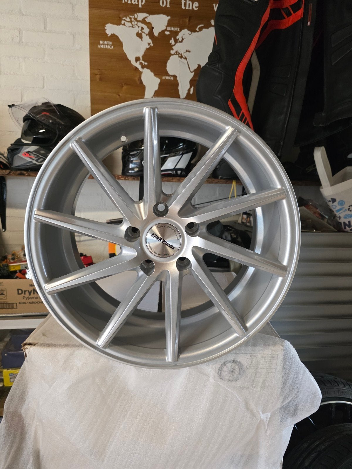 Nieuwe 18 inch velgen 5x120 8J Et35, Auto-onderdelen, Banden en Velgen, 18 inch, Velg(en), Nieuw, Ophalen of Verzenden