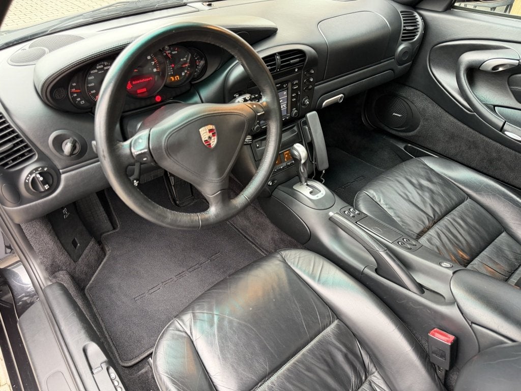 Porsche 911 3.6 Coupé Turbo | Goed onderhouden | Schuif/kan, Automaat, Dealer onderhouden, Gebruikt, 4 stoelen
